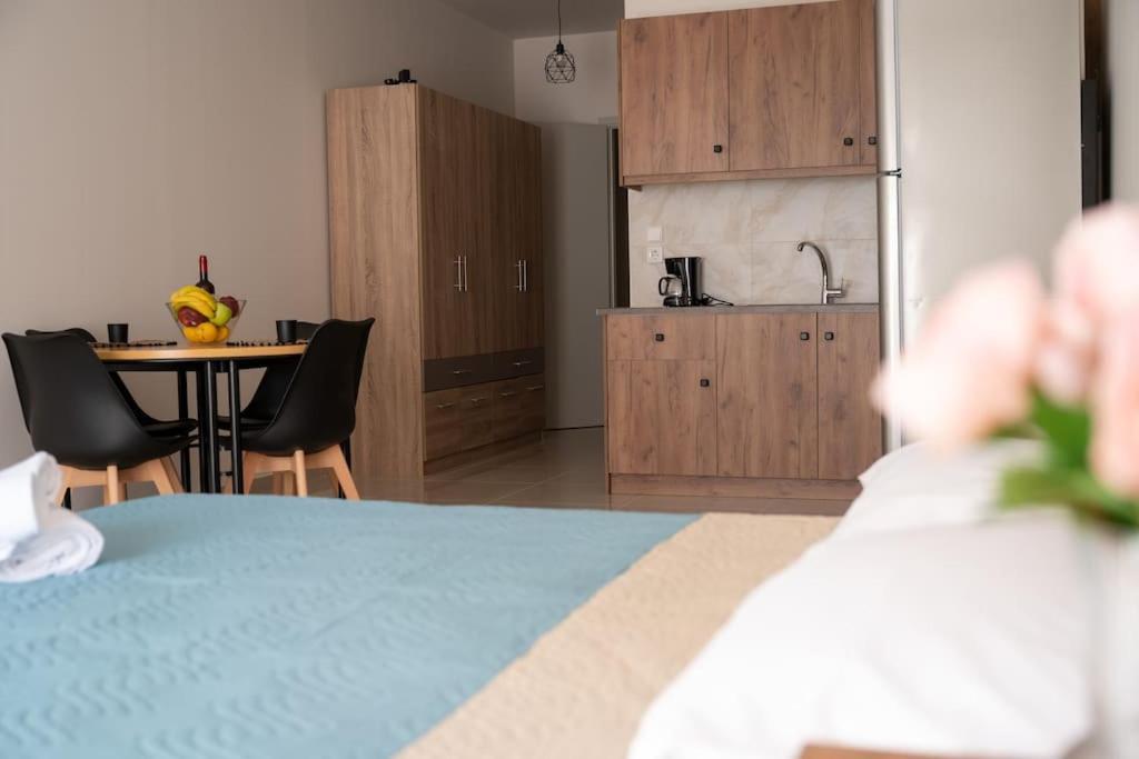 Anesis Airport Rooms 204 Коропион Экстерьер фото